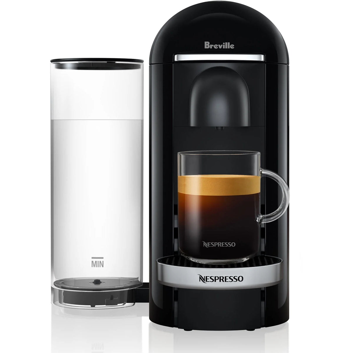 Piano Black Single-Serve Coffee & Espresso Machine U211793