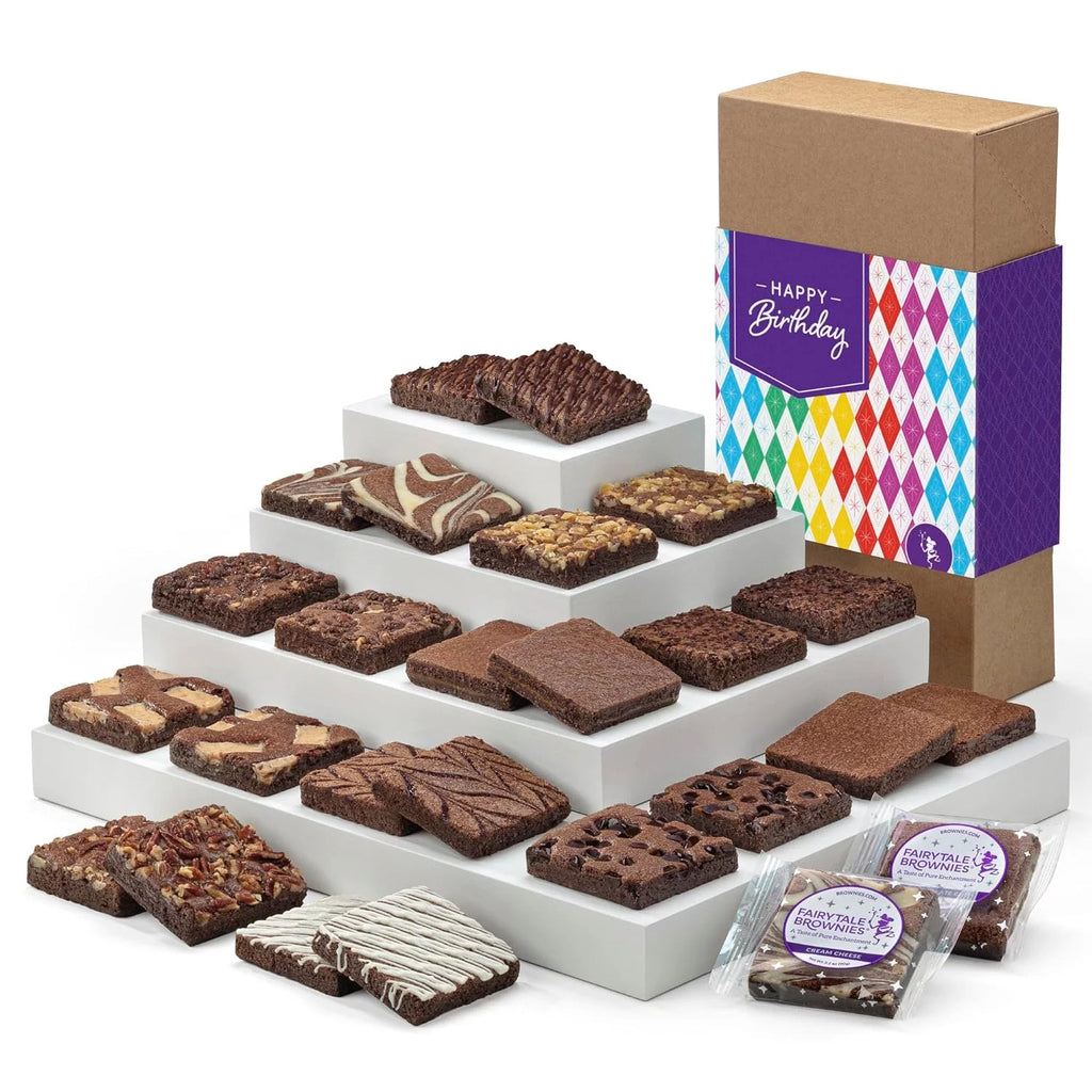 Individually Wrapped Gourmet Chocolate Gift Basket 24 Pieces M6799