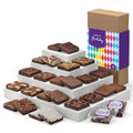 Individually Wrapped Gourmet Chocolate Gift Basket 24 Pieces M6799