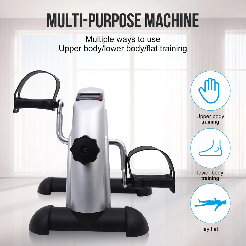 Mini Pedal Exerciser with LCD Display B8427