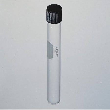 Culture Tubes with PTFE Lined Phenolic Caps F343