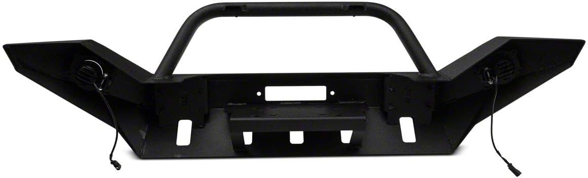 Front Bumper with LED Fog Lights Z273