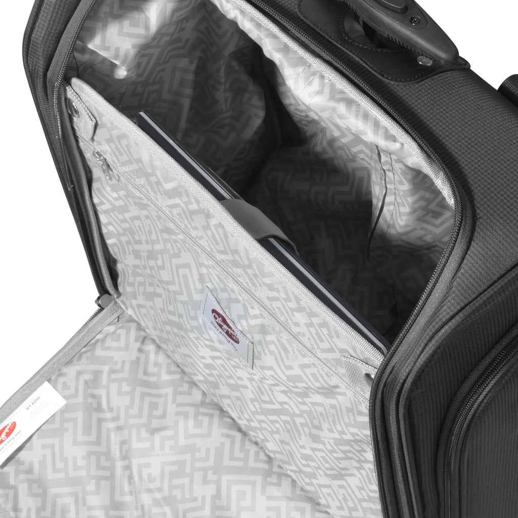 Gray Wheeled Carry-On C944