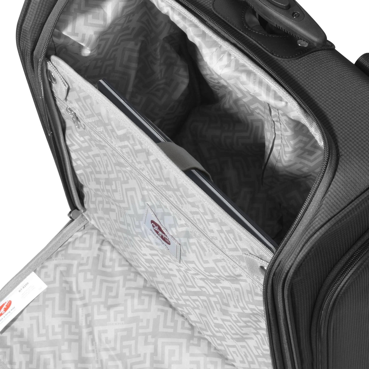Gray Wheeled Carry-On C944