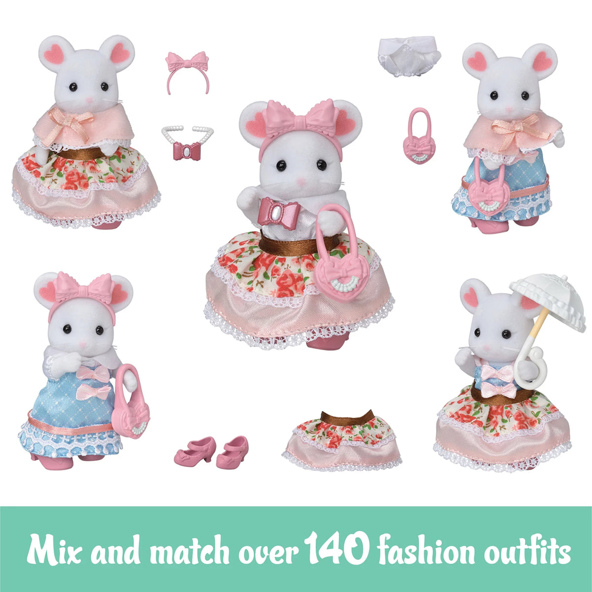 Fashion Playset with Figure and Fashion Accessories O156