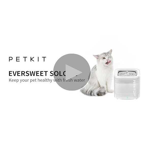 Wireless Pump Ultra Quiet 65oz/1.85L Pet Water Fountain D987