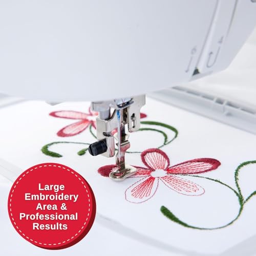 Sewing & Embroidery Machine with 250 Built-in Stitches G7133
