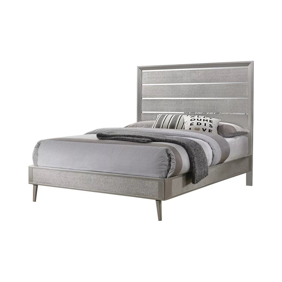 Twin Panel Bed H7508