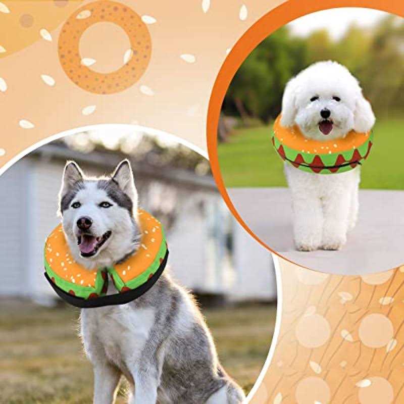 Inflatable Soft Dog Collar Adjustable N688210