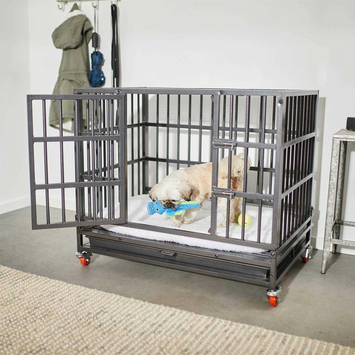 Heavy Duty Steel Dog Crate Z9761
