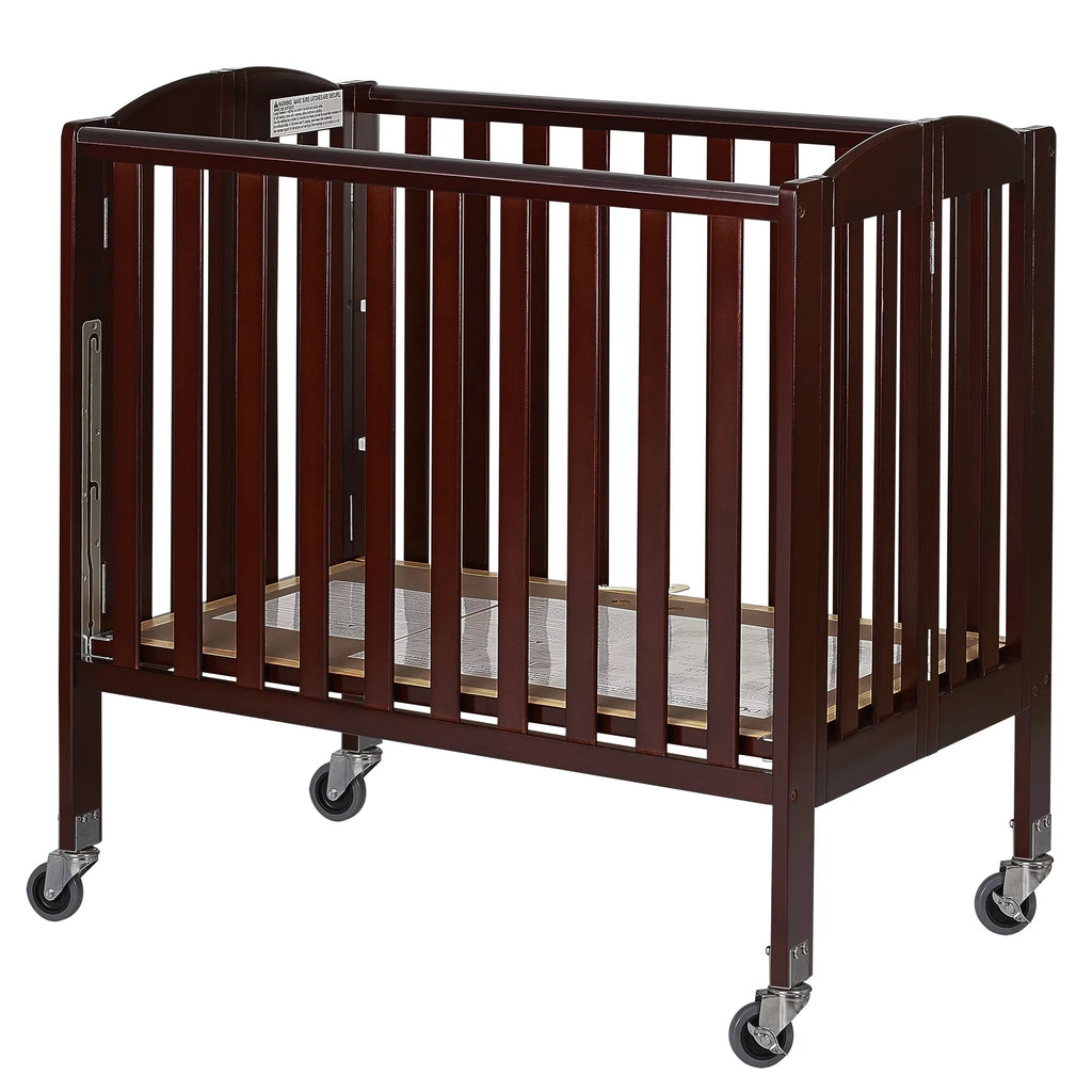 Espresso 3-in-1 Folding Portable Mini Crib X7197