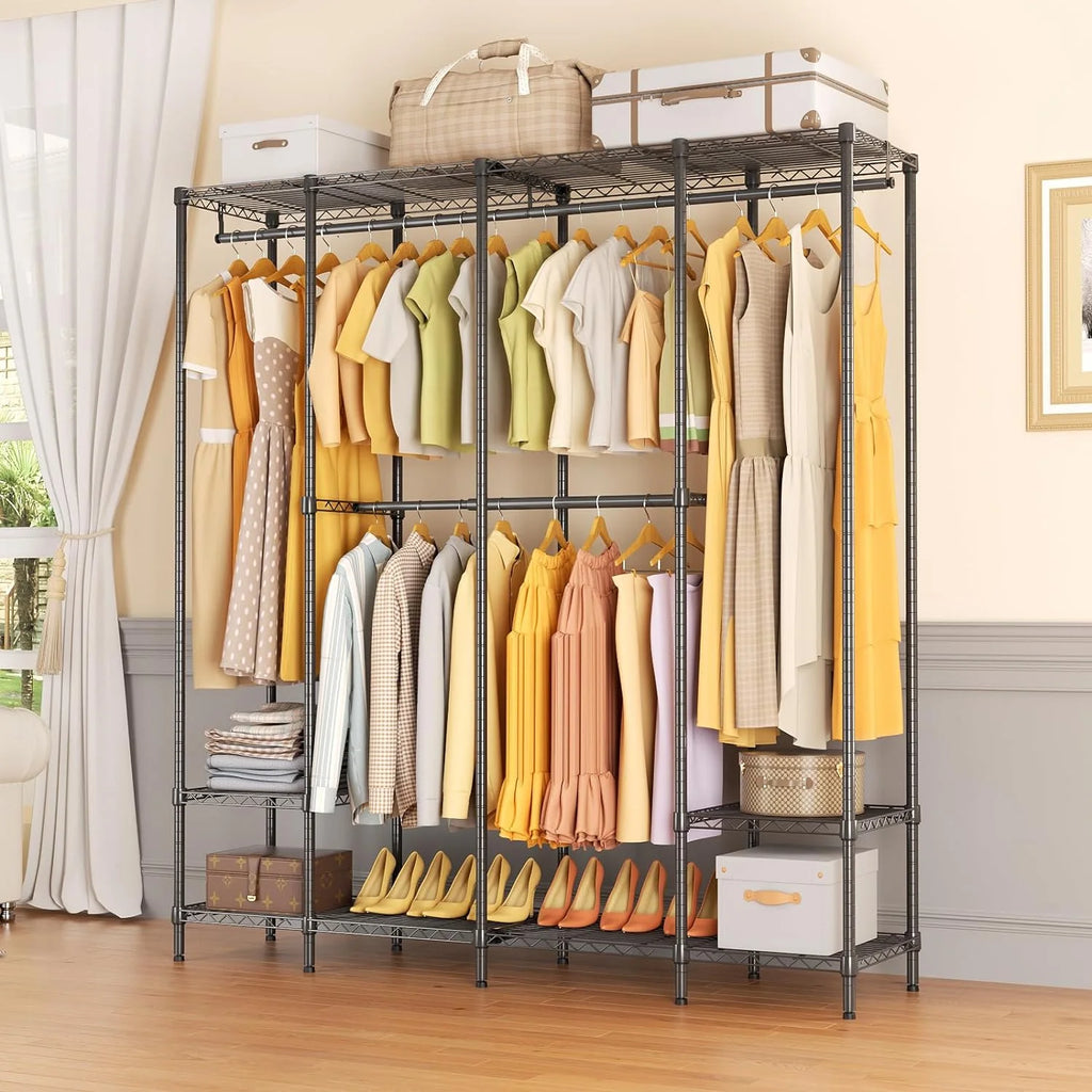 Freestanding Portable Wardrobe Closet Organizer X966992