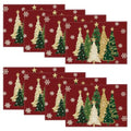 Red Christmas Placemats Set of 4 P561