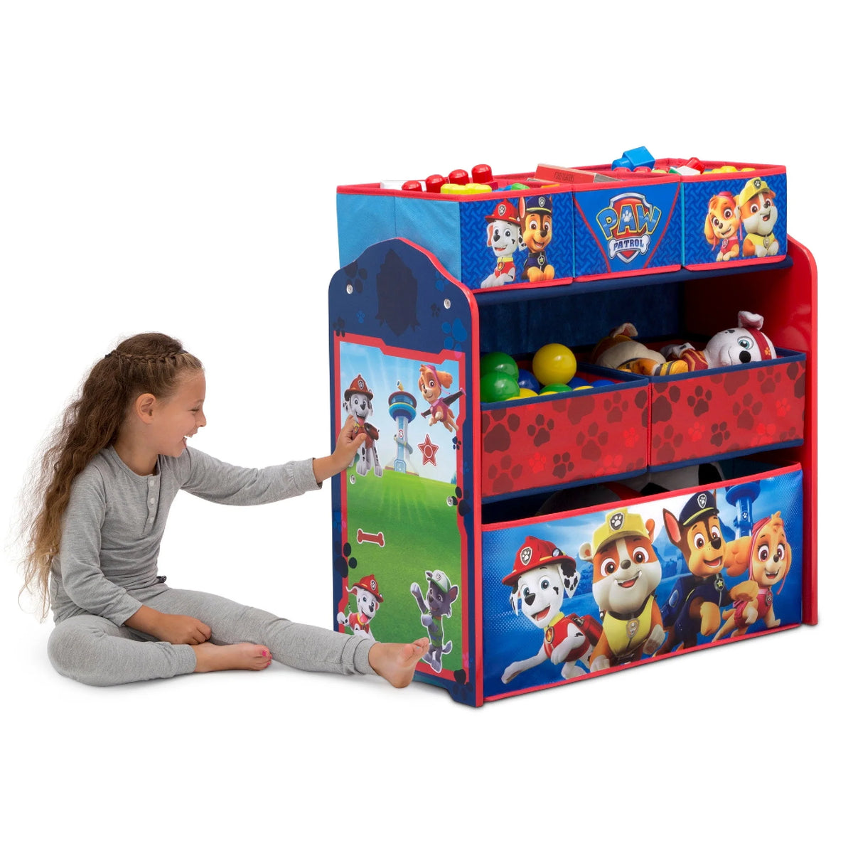 Multi-Bin Toy Storage Organizer I371649
