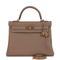Etoupe Togo Leather Bag H89998