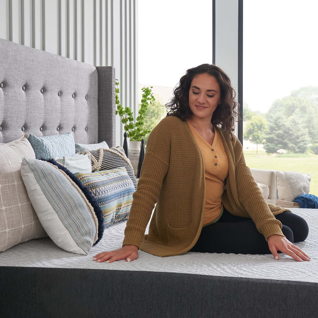 10 Inch Hybrid Queen Mattress U458113