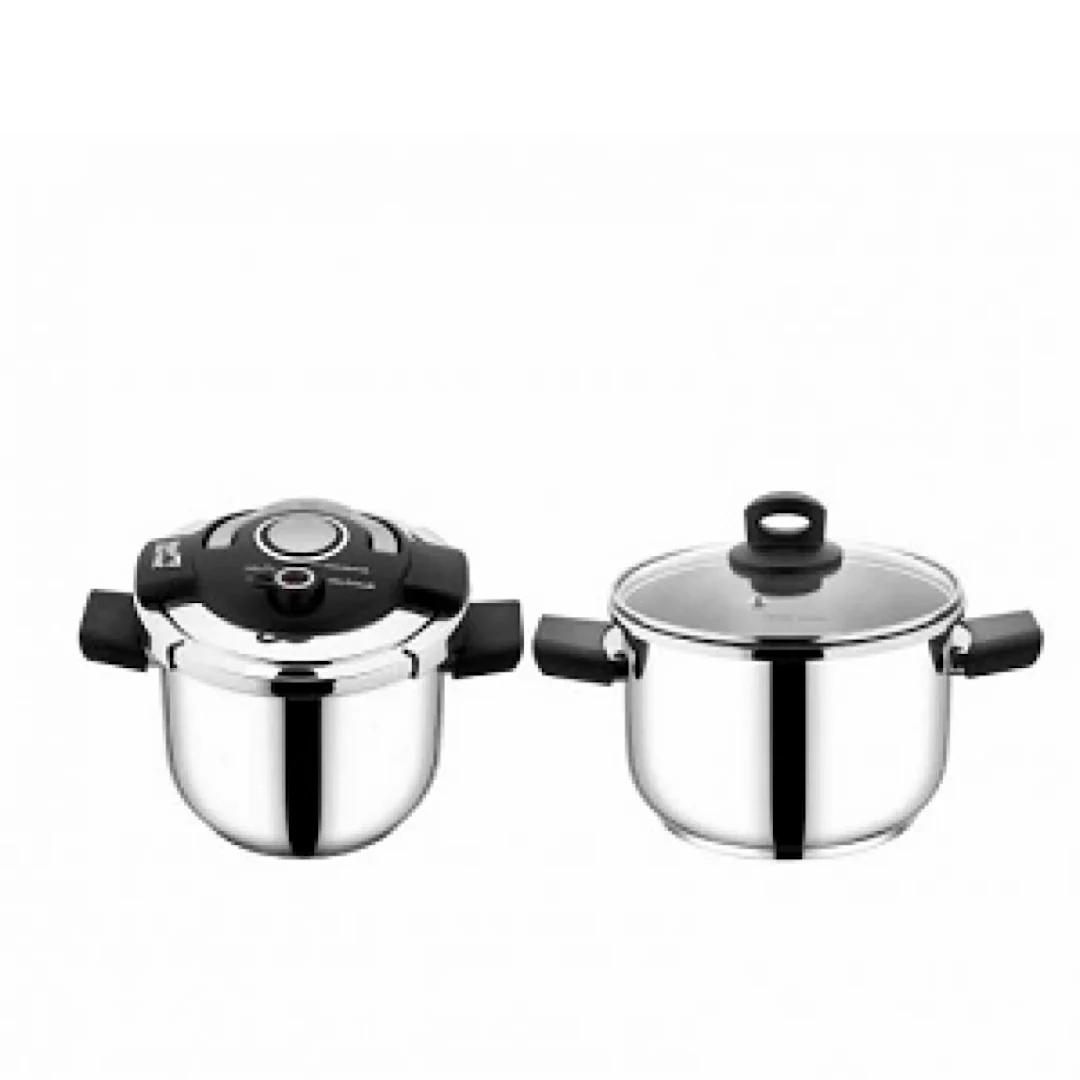 Pressure Cooker Stainless Steel 18/10 K517