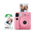 Pink Instant Camera with 10 Pack Mini Film E81530