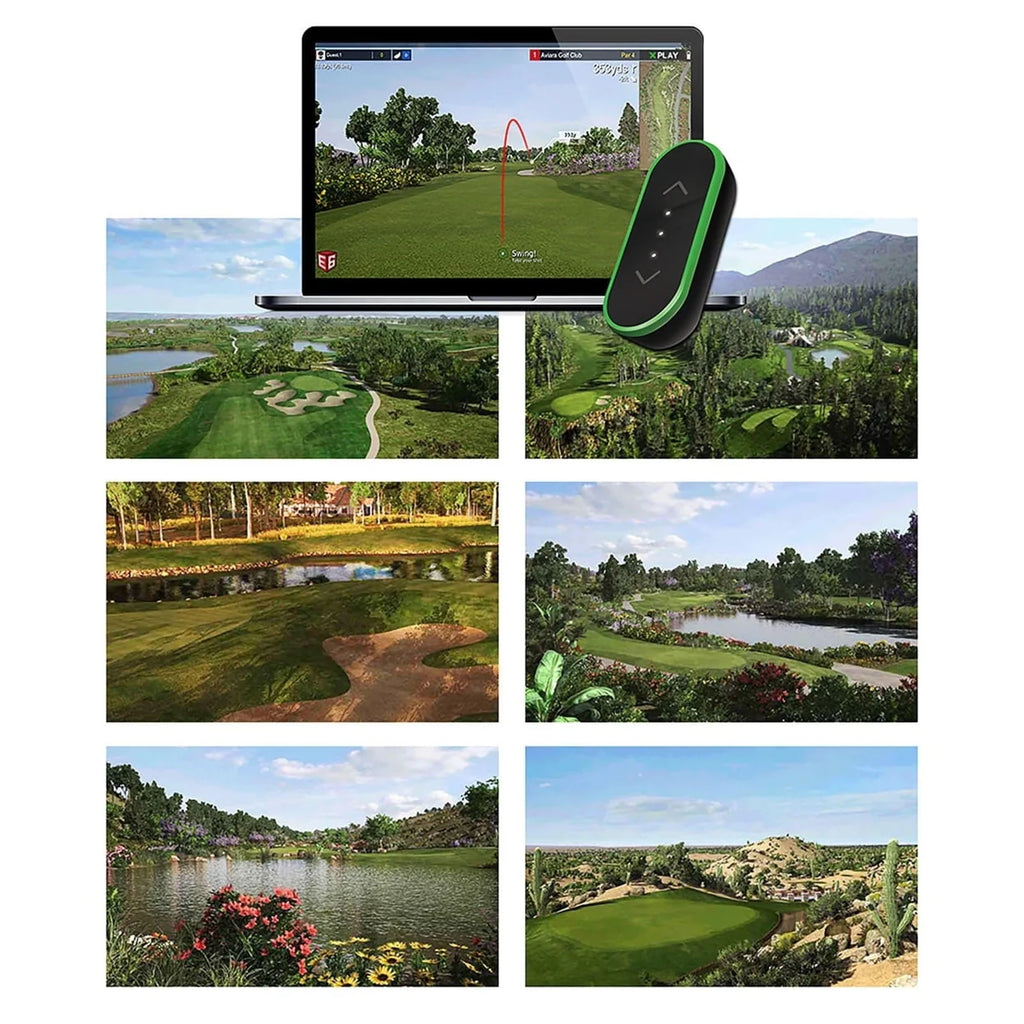 Home Golf Simulator with 12-Month E6 Connect Access J425573
