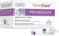 Insulin Pen Needles 31g 5mm 100 Counts C4807