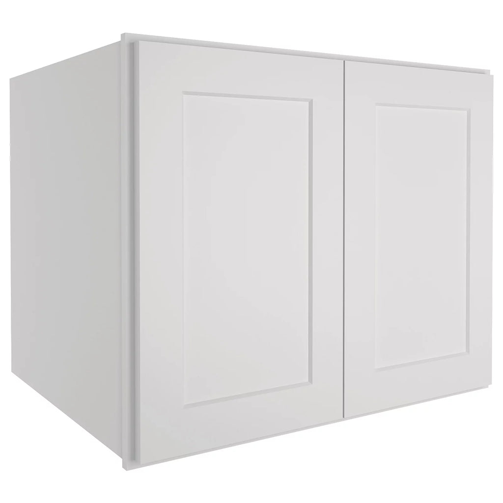 30-in Shaker Wall Bridge Kitchen Cabinet with 2 Doors T918