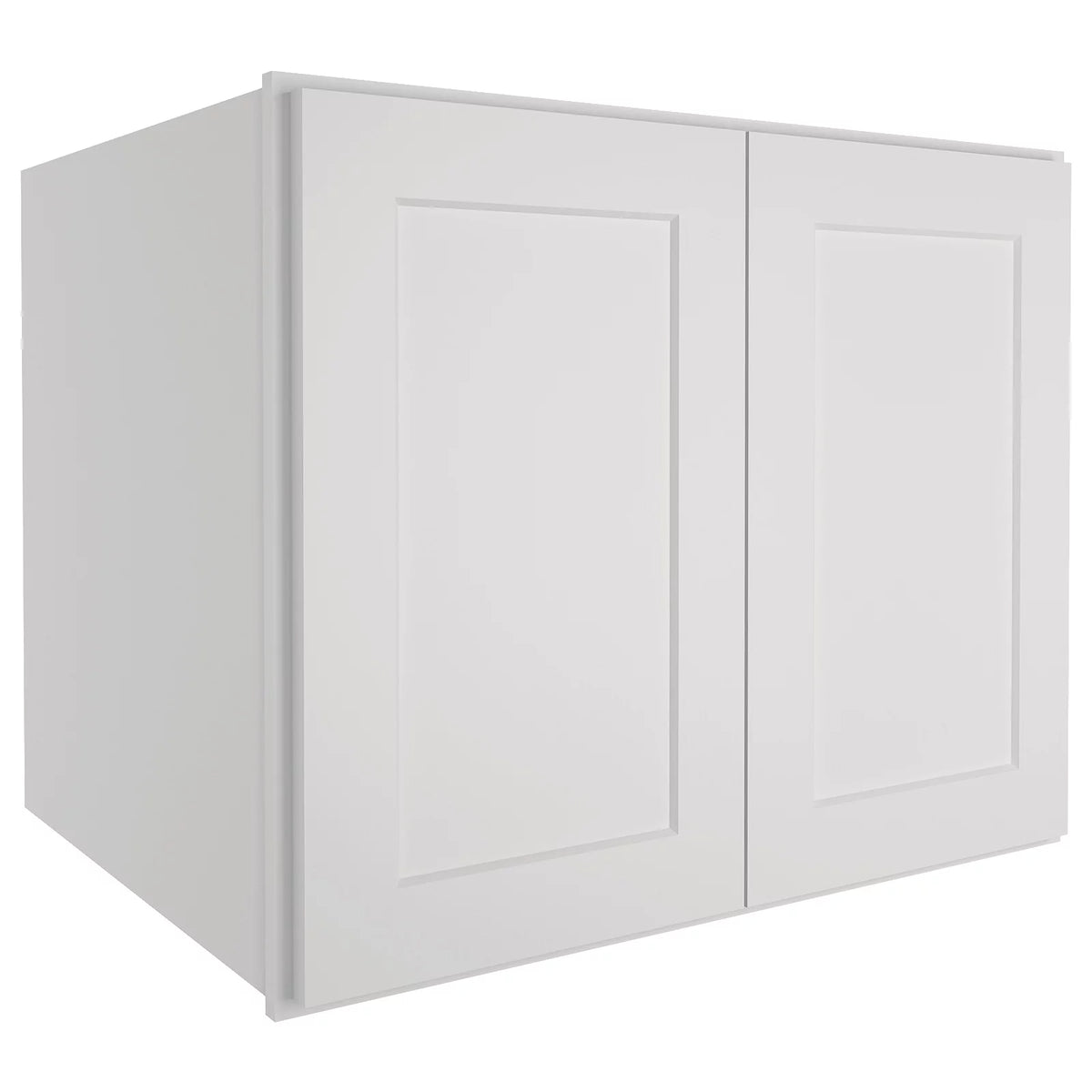 30-in Shaker Wall Bridge Kitchen Cabinet with 2 Doors T918