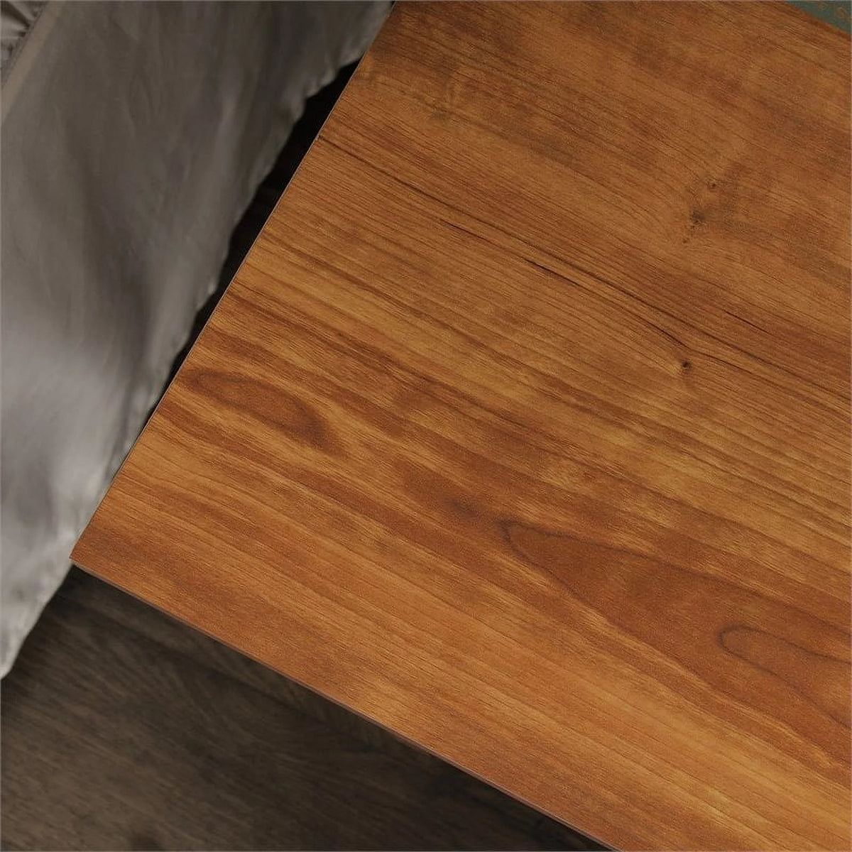 Cherry Finish Nightstand with Drawer Y881