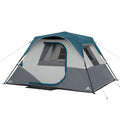 6-Person Instant Cabin Tent with LED Light V1827