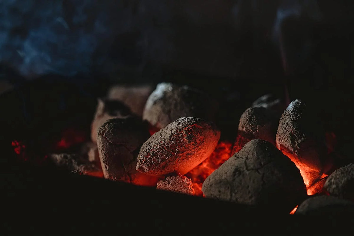 All Natural Hardwood Charcoal Pillow Briquets 10lb H547