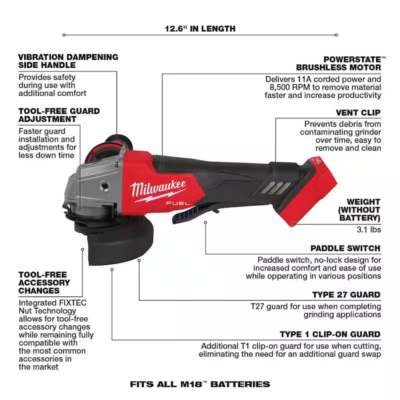 18V Lithium-Ion Brushless Cordless Combo Kit with 1/2 in. Impact Wrenches J319