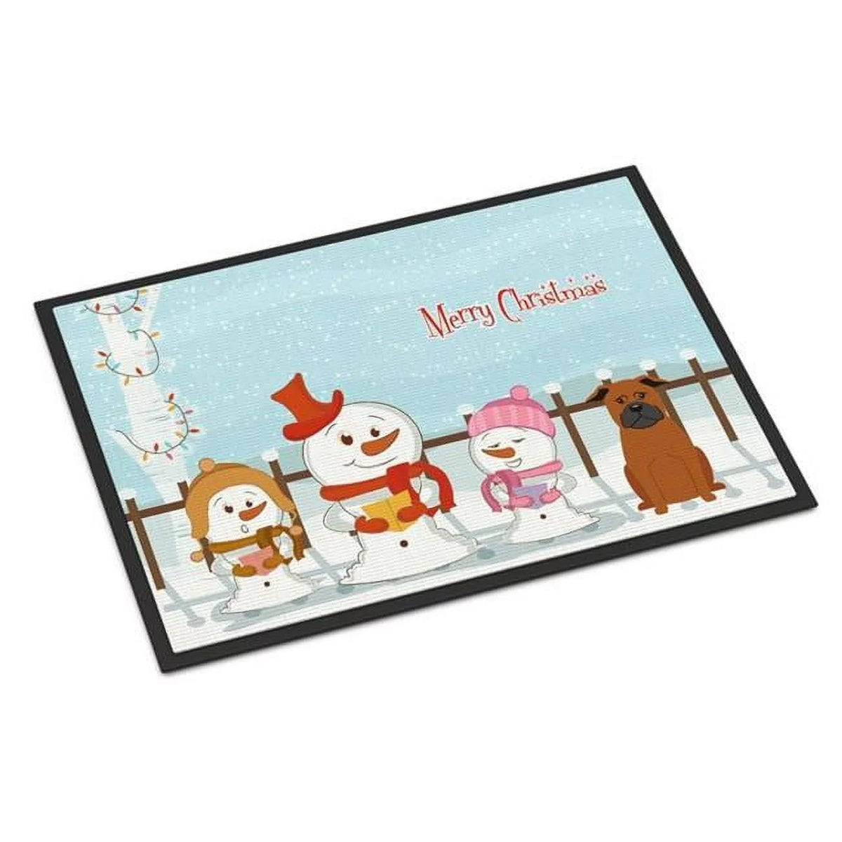 Indoor or Outdoor Mat 18 x 0.25 x 27 in. C818721