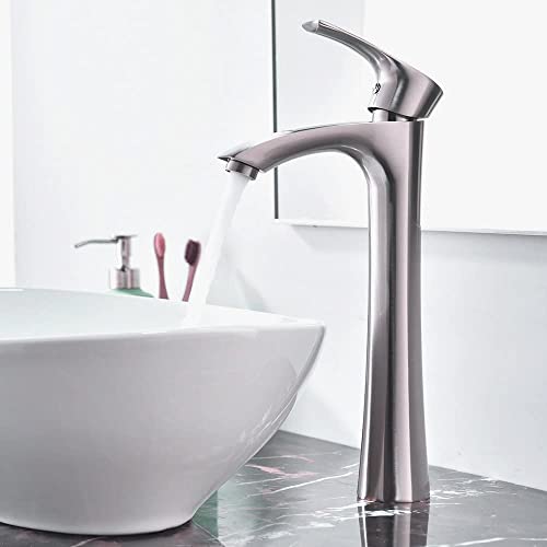 Black Vessel Sink Faucet Z8882