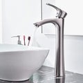 Black Vessel Sink Faucet Z8882