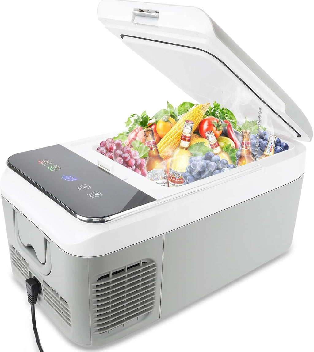 12 Volt 55 Quart Portable Car Refrigerator B818400