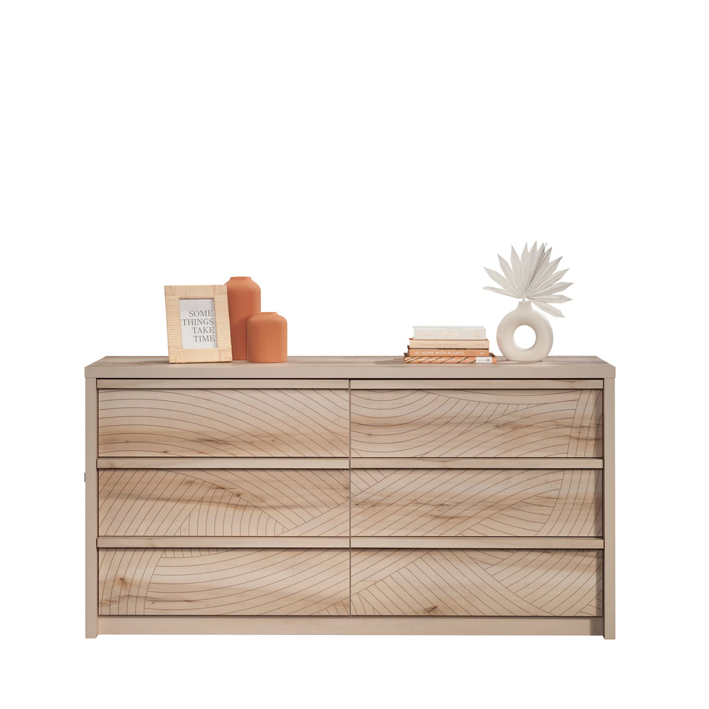 6 Drawer Dresser P205000