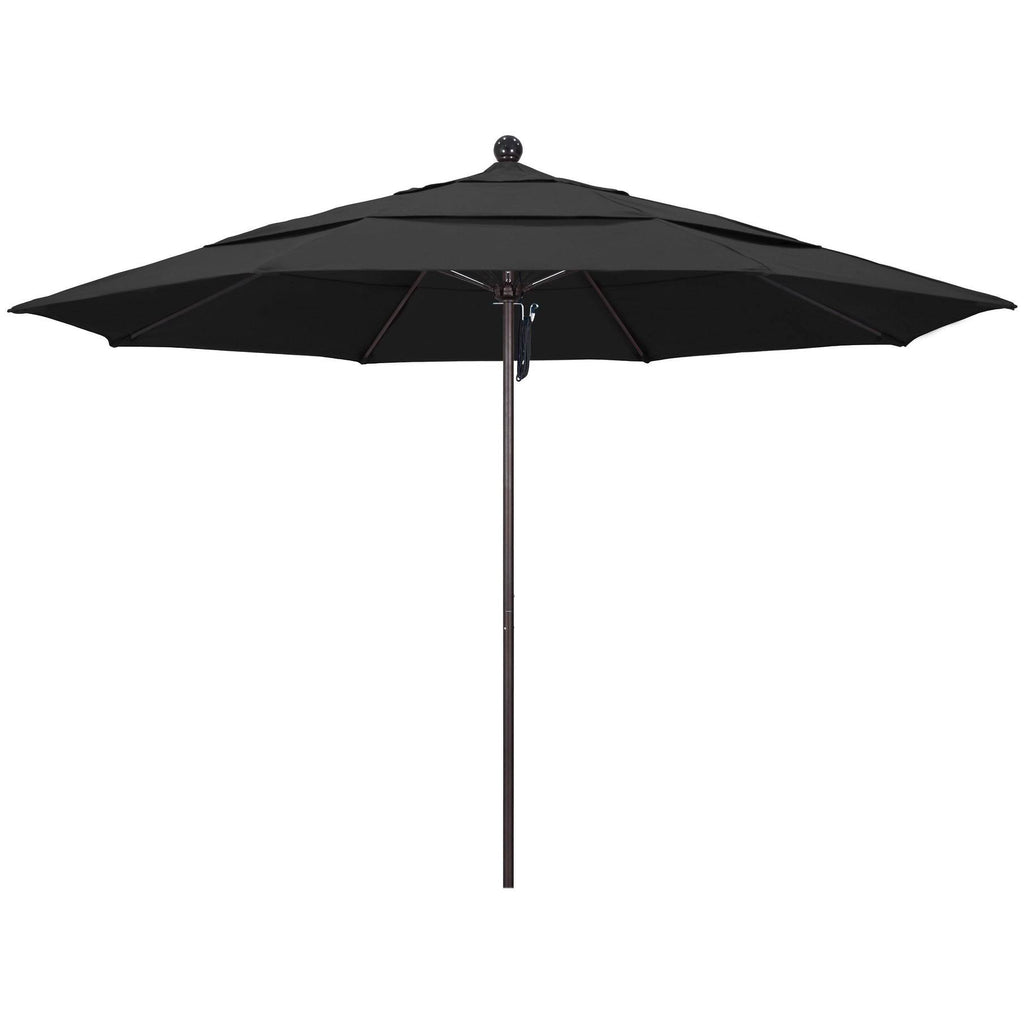 11 Feet Fiberglass Market Umbrella V332