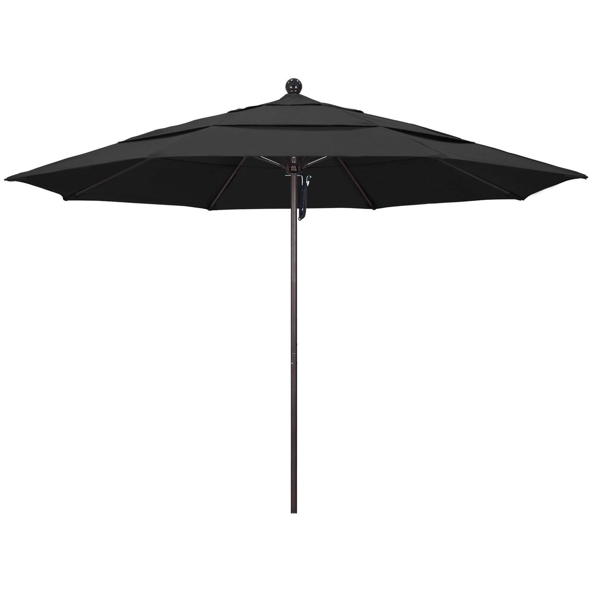 11 Feet Fiberglass Market Umbrella V332