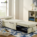 4 in 1 Folding Sofa Bed with 1 Pillow and Side Pocket W985
