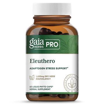 Eleuthero 60 Liquid Phyto-Caps G37301