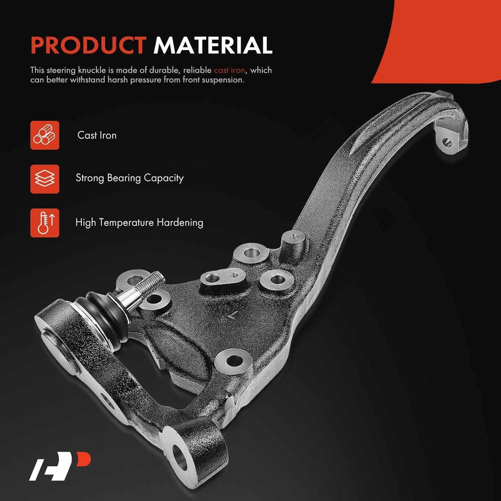 Front Left Suspension Steering Knuckle H1800