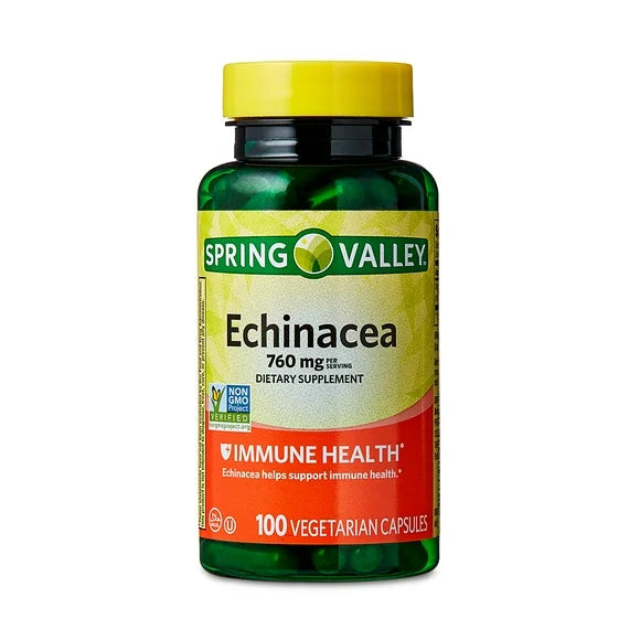 Echinacea Vegetarian Capsules 760 mg 100 Count J21821