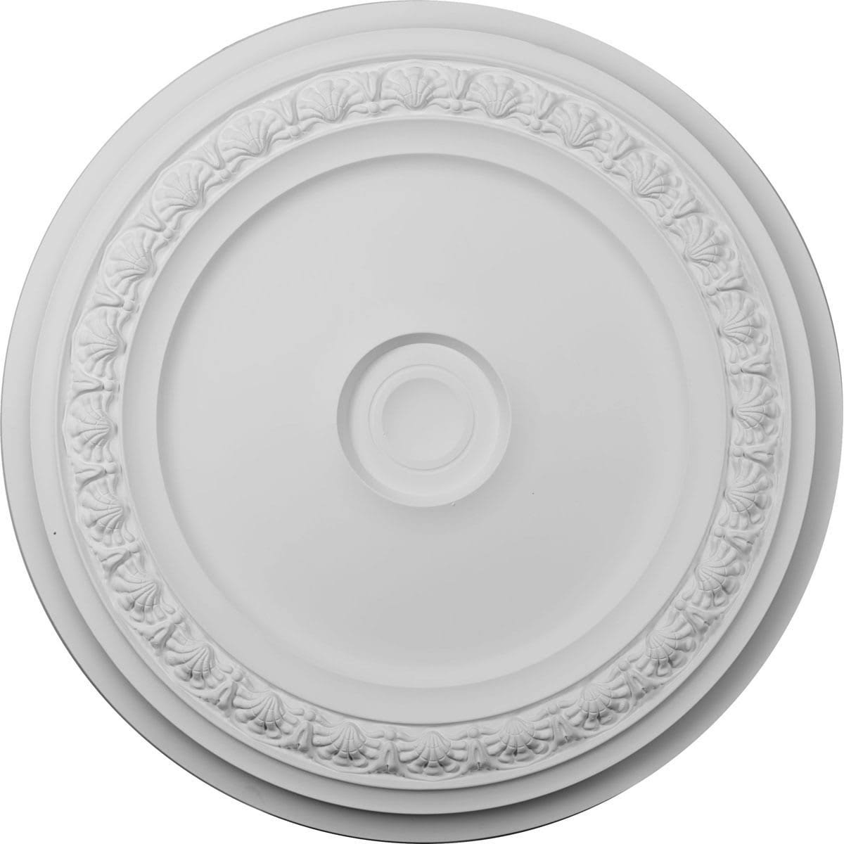 Hand-Painted Gold Ceiling Medallion W208