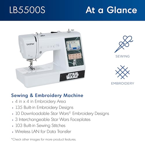 2-in-1 Sewing & Embroidery Machine P9846