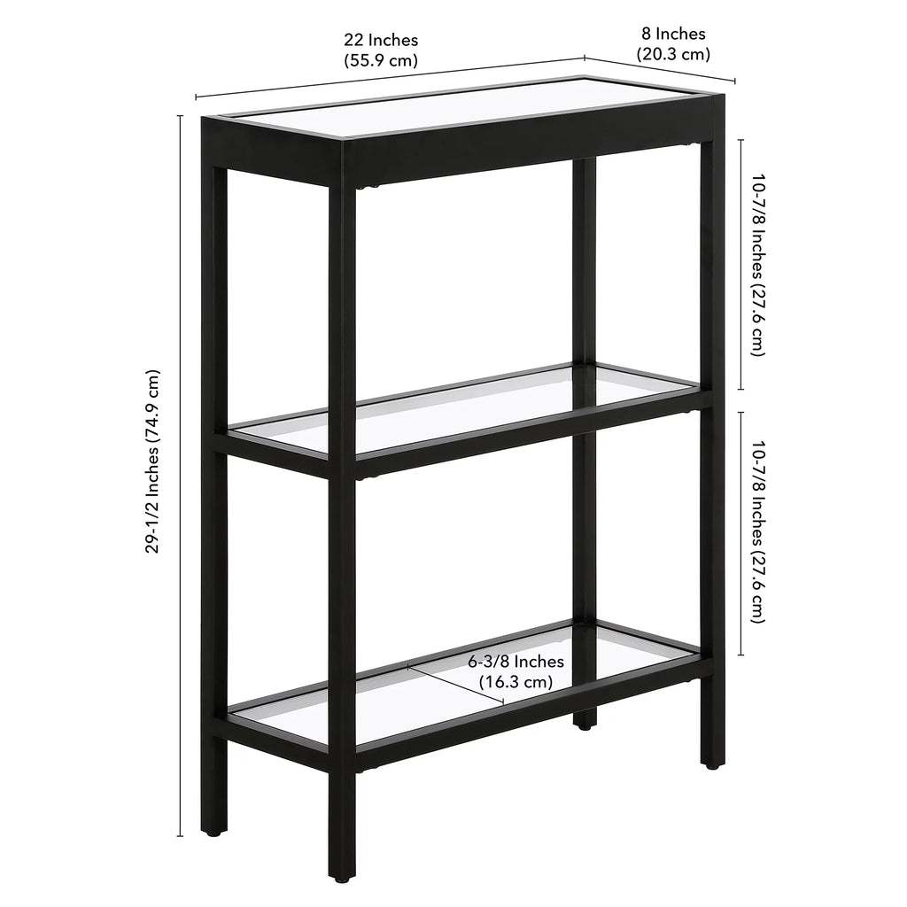 22" Wide Rectangular Console Table J731373