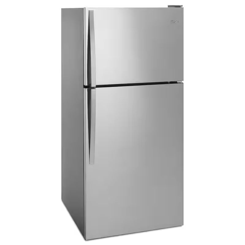 18.2 cu. ft. Top Freezer Refrigerator in Stainless Steel V59607