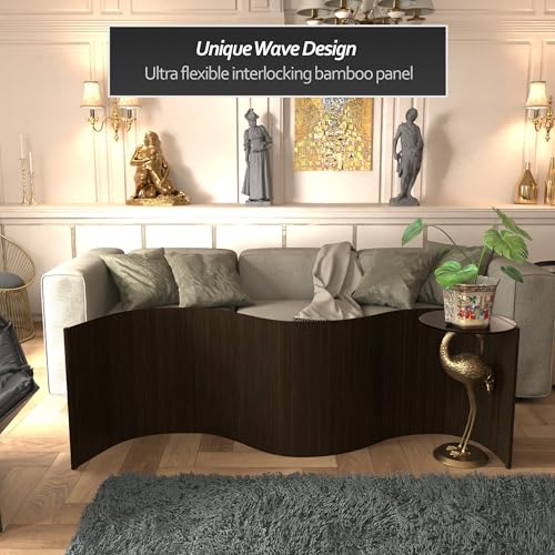 6 ft. Tall Bamboo Wave Screen U8268