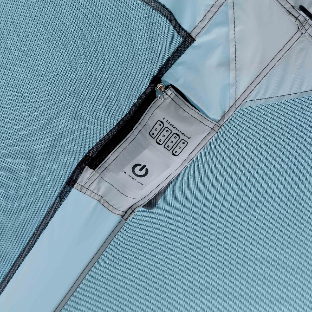 6-Person Instant Cabin Tent with LED Light V1827