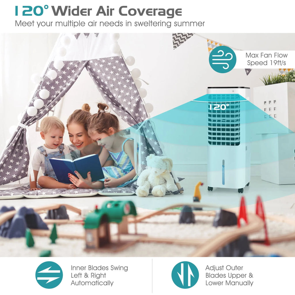 Portable Evaporative Air Cooler with Remote Control J5276
