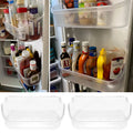 Clear Gallon Door Bin Shelf 2 Pack O6234
