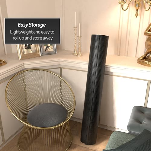 6 ft. Tall Bamboo Wave Screen U8268